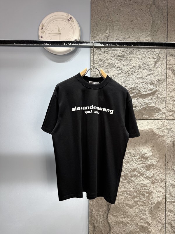알렉산더왕 폼 레터 반팔 티셔츠 001-258117