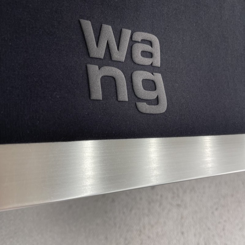 알렉산더왕 폼프린팅 코튼 반팔티 001-258118