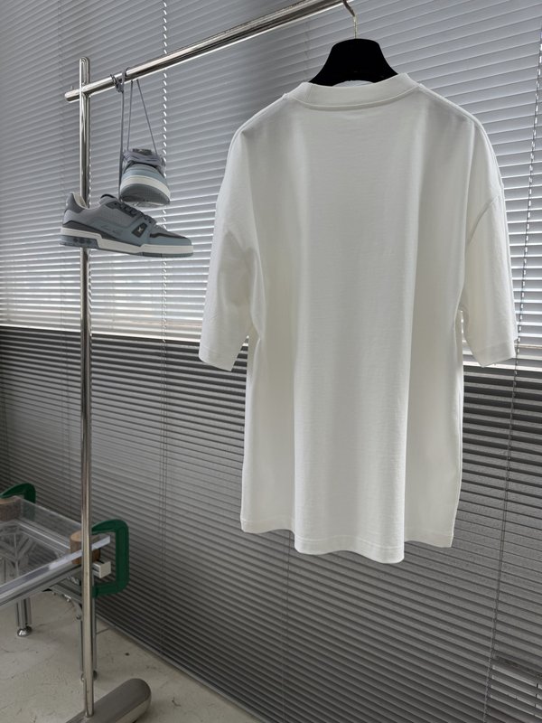 알렉산더왕 폼프린팅 면 반팔 티셔츠 001-258119