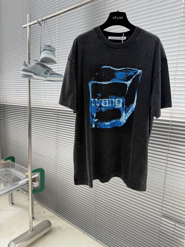 알렉산더왕 디지털 프린트 아이스 티셔츠 001-258120