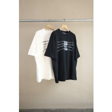 알렉산더왕 체인 프린트 반팔 티셔츠 001-258122