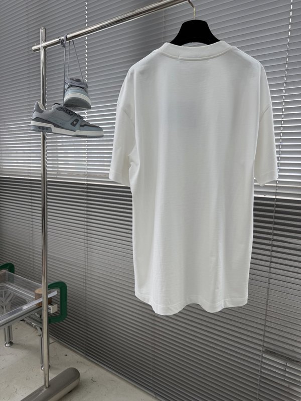 알렉산더왕 더블 펀 코튼 루즈핏 티셔츠 001-258130