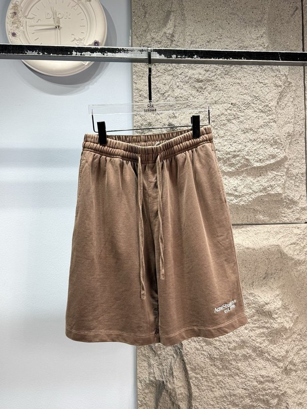 알렉산더왕 자수 레터링 루프백 쇼츠 001-258132