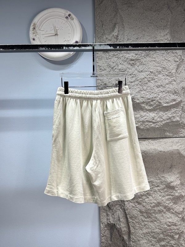 알렉산더왕 자수 로고 루프백 숏팬츠 001-258133