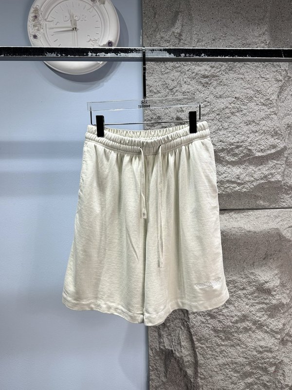 알렉산더왕 자수 로고 루프백 숏팬츠 001-258133