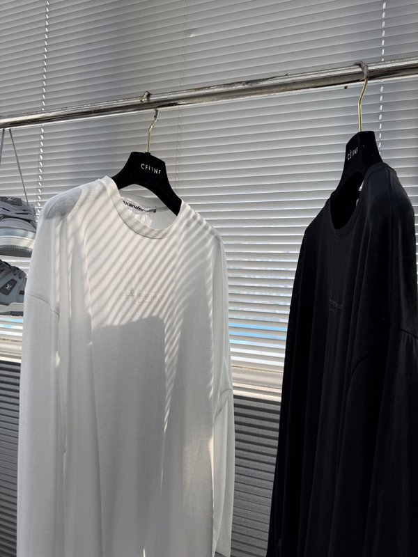 알렉산더왕 텐셀 자외선 차단 긴팔 티셔츠 001-258137
