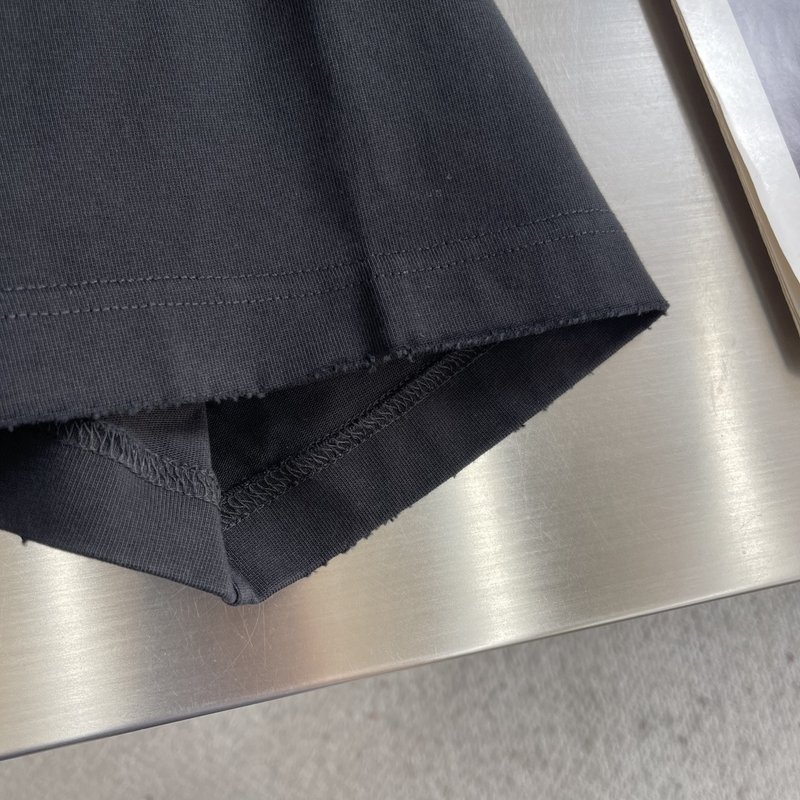 알렉산더왕 실버 핑크 프린팅 반팔 티셔츠 001-258140