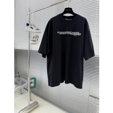 알렉산더왕 실버 핑크 프린팅 반팔 티셔츠 001-258140
