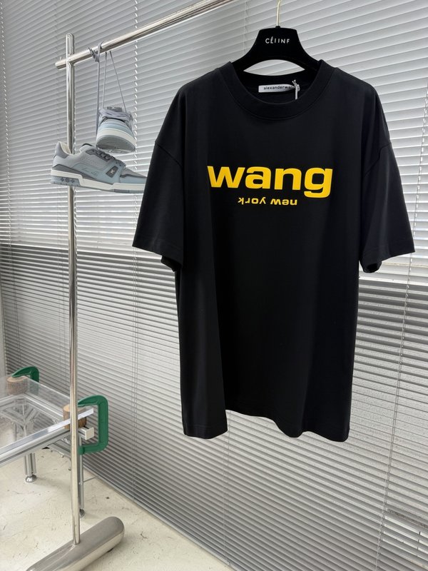 알렉산더왕 두꺼운 폼프린팅 티셔츠 001-258142