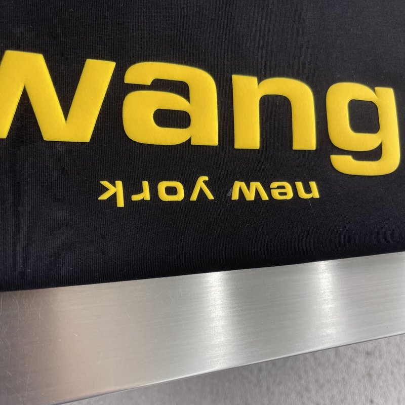 알렉산더왕 두꺼운 폼프린팅 티셔츠 001-258142