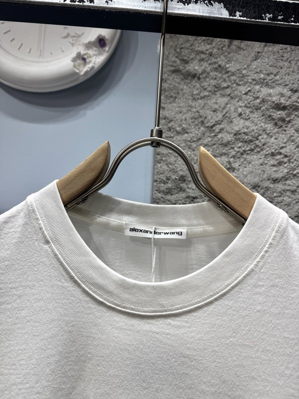 알렉산더왕 아웃도어 빈티지 반팔 티셔츠 001-258143