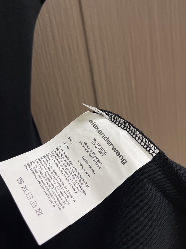 알렉산더왕 로고 자수 조끼 베스트 001-258147