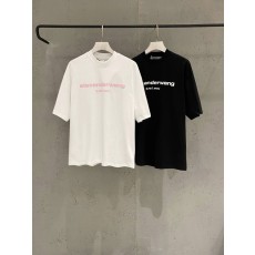 알렉산더왕 발포프린팅 반팔 티셔츠 001-258150