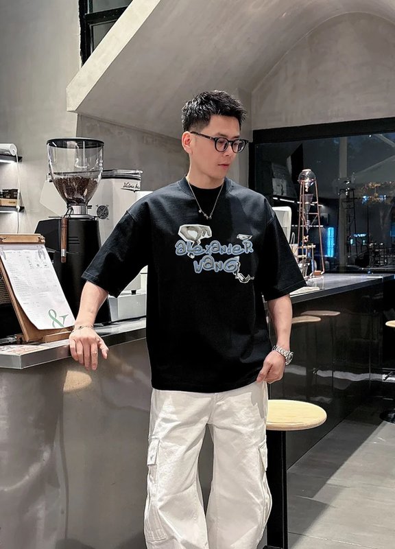 알렉산더왕 코튼 프린팅 티셔츠 001-258151