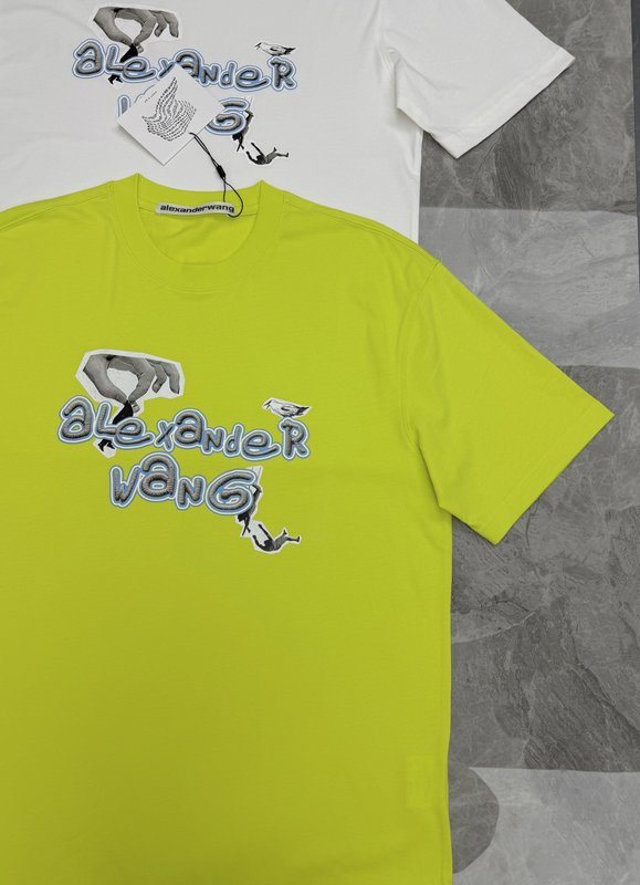 알렉산더왕 코튼 프린팅 루즈핏 티셔츠 001-258152
