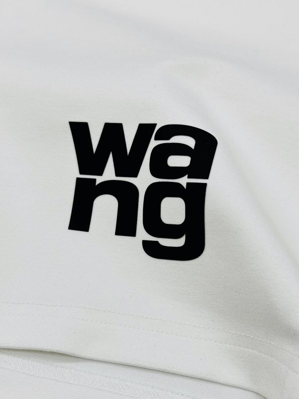 알렉산더왕 여름 면혼방 하프 팬츠 001-258156