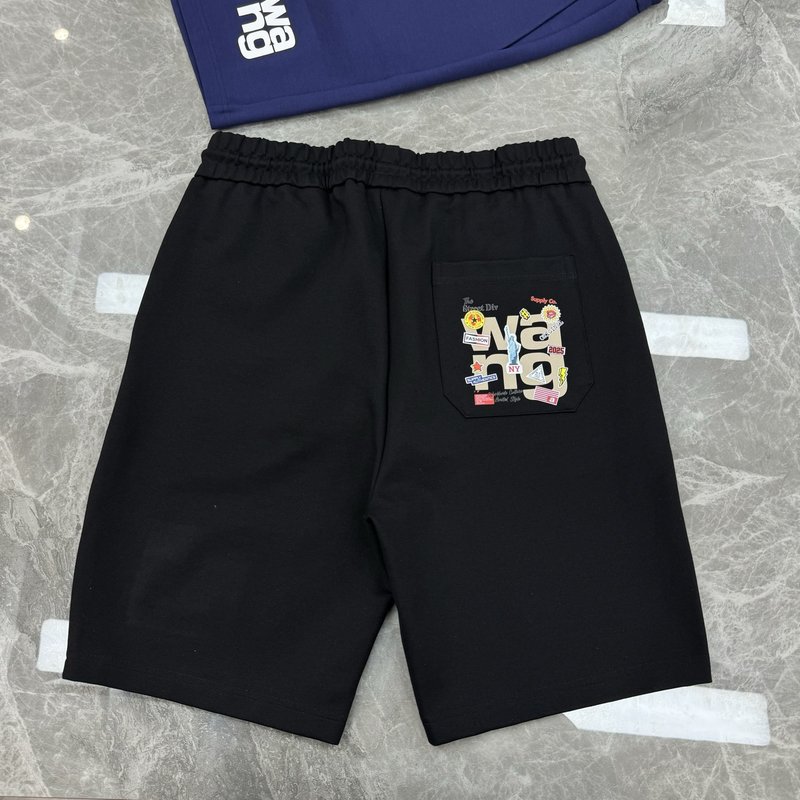 알렉산더왕 면혼방 하프팬츠 001-258157