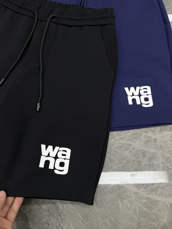 알렉산더왕 면혼방 하프팬츠 001-258157