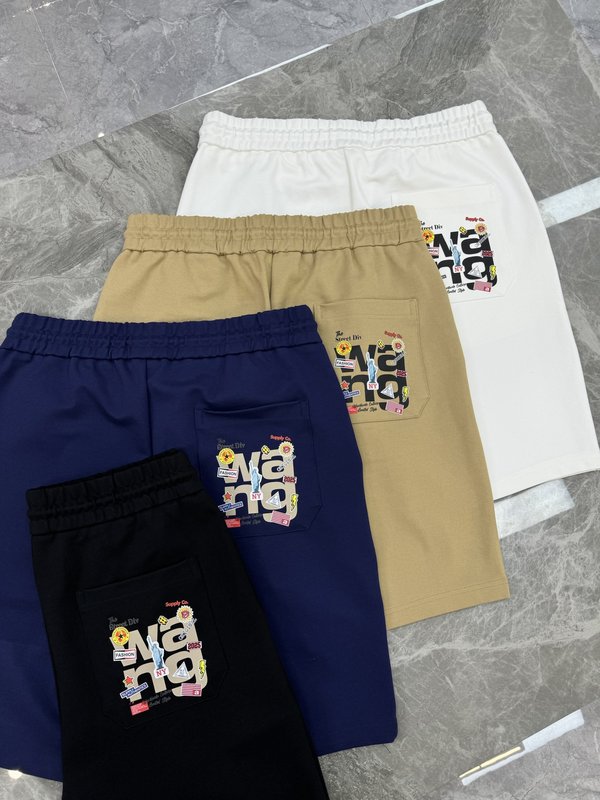 알렉산더왕 면혼방 하프팬츠 001-258157