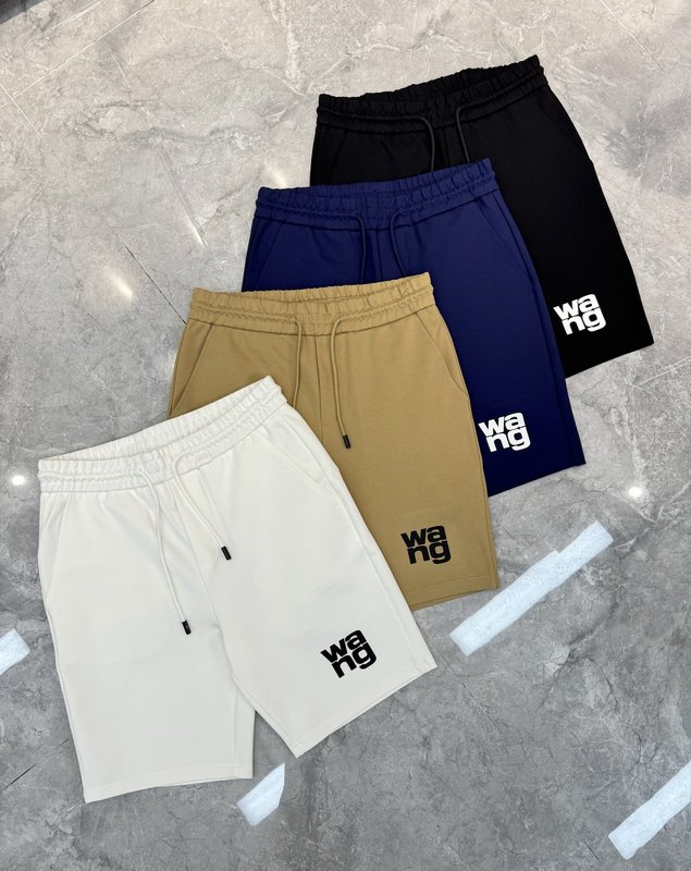 알렉산더왕 면혼방 하프팬츠 001-258157