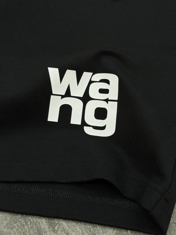알렉산더왕 면혼방 하프팬츠 001-258157