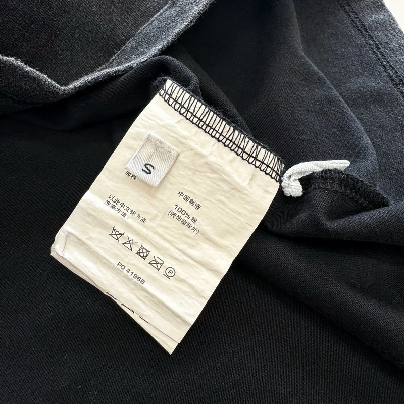 알렉산더왕 발포 프린팅 빈티지 티셔츠 001-258160