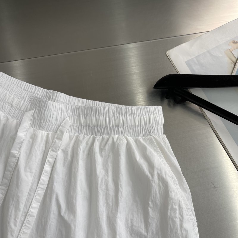 알렉산더왕 로고 스판 반바지 001-258163