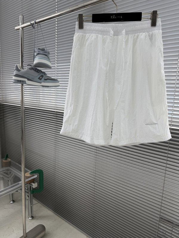 알렉산더왕 로고 스판 반바지 001-258163