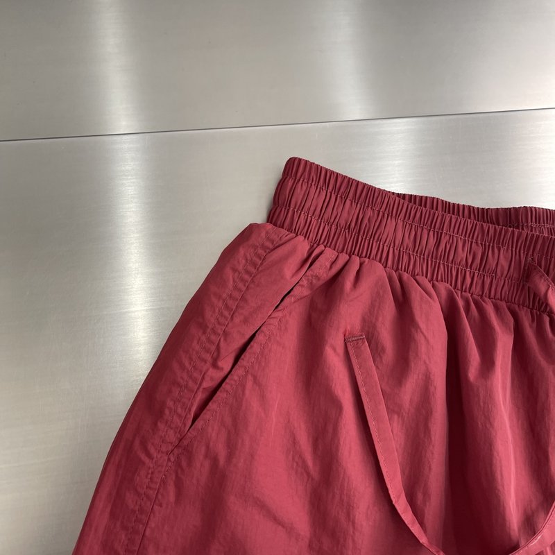 알렉산더왕 메탈 로고 속건 반바지 001-258166