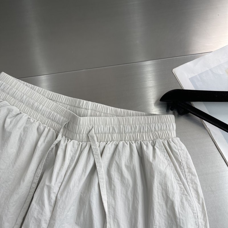 알렉산더왕 메탈 로고 속건 반바지 001-258168