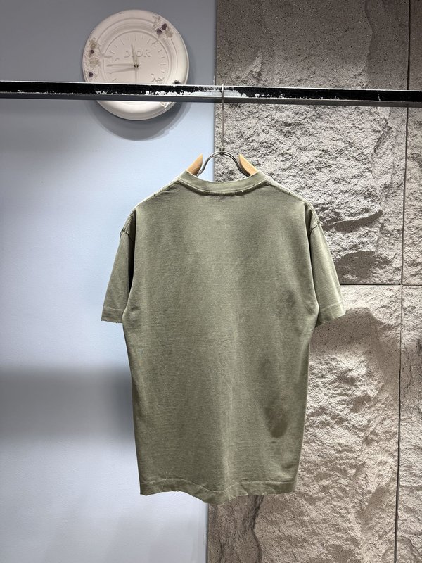 알렉산더왕 프린트 로고 반팔 티셔츠 001-258171