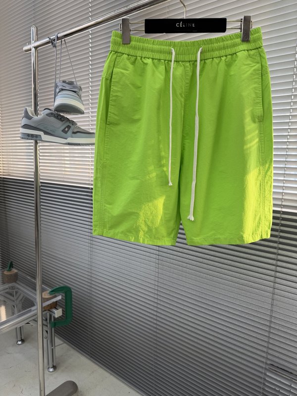 알렉산더왕 로고 자수 하프 팬츠 001-258175