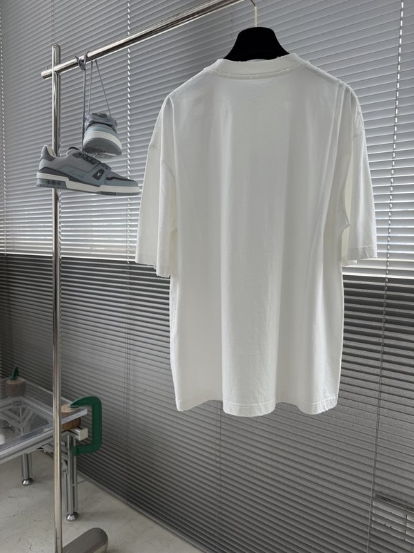 알렉산더왕 로고 프린팅 반팔 티셔츠 001-258176