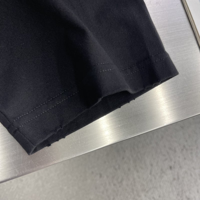 알렉산더 왕 레터 프린트 반팔 티셔츠 001-258177