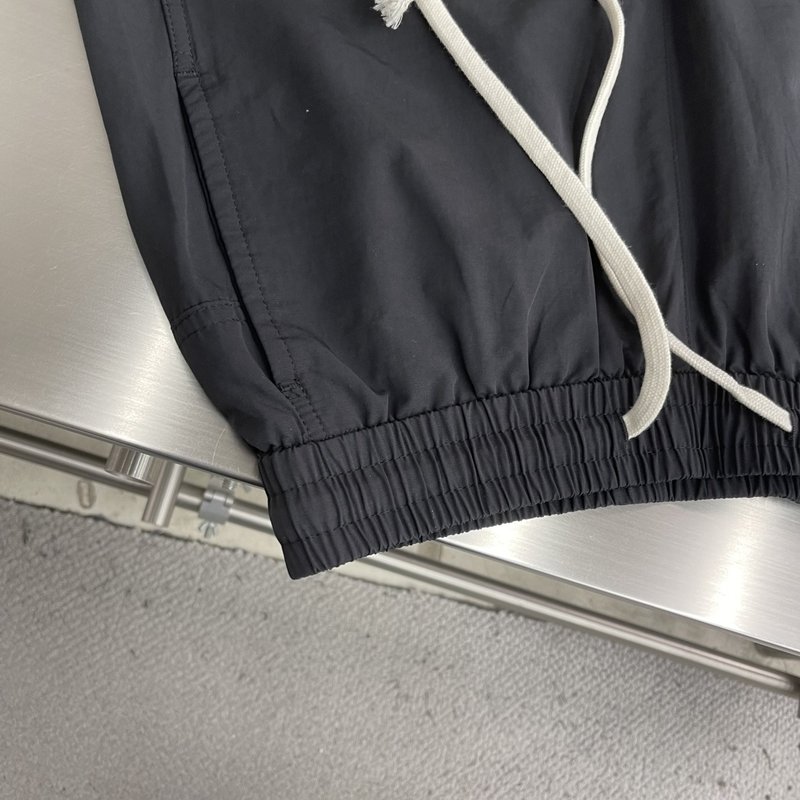 알렉산더왕 로고 자수 속건 5 부 반바지 001-258178