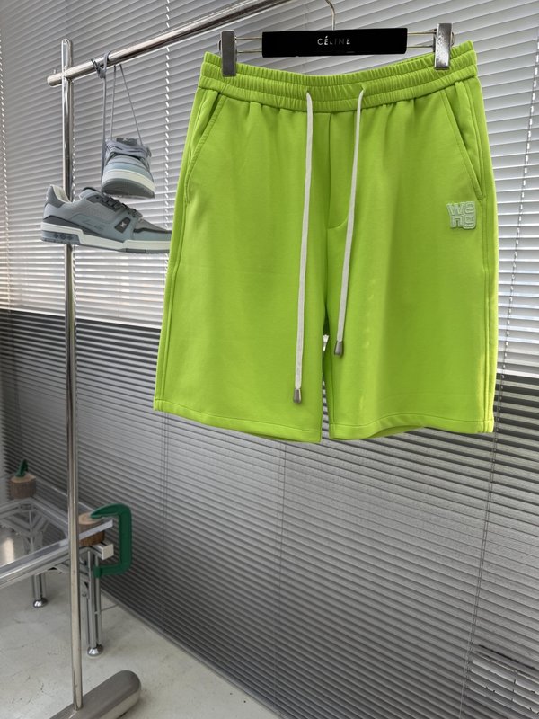 알렉산더왕 패치 자수 쇼츠 001-258180