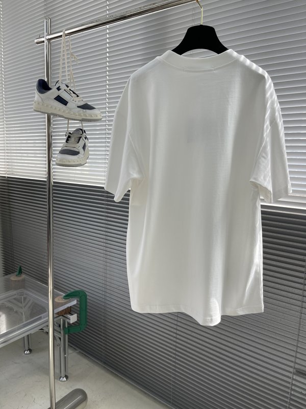 알렉산더왕 디지털 프린팅 면 라운드넥 티셔츠 001-258182