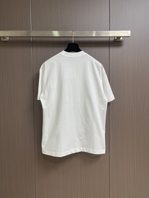 알렉산더왕 발포 프린팅 라운드넥 티셔츠 001-258183