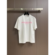 알렉산더왕 발포 프린팅 라운드넥 티셔츠 001-258183