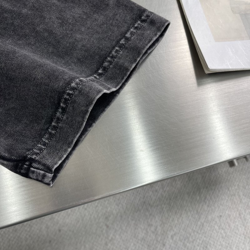알렉산더 왕 라운드 넥 루즈 핏 티셔츠 001-258185
