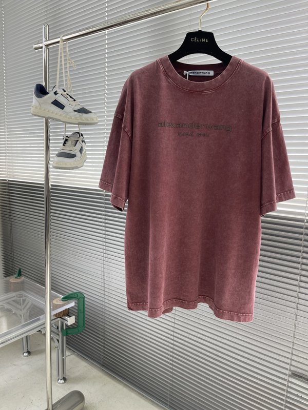 알렉산더왕 라운드넥 반팔 티셔츠 001-258186