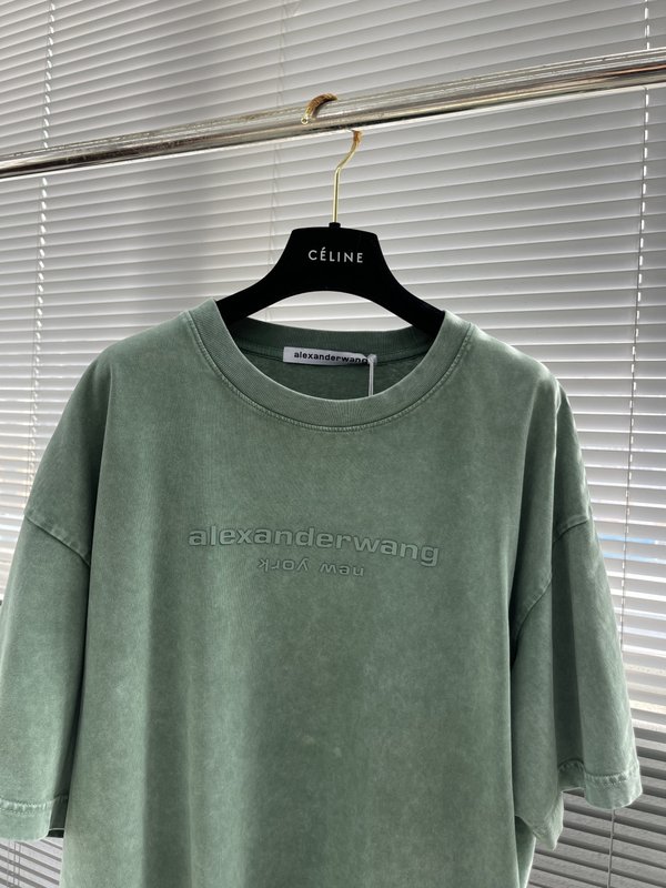알렉산더왕 라운드넥 반팔 티셔츠 001-258187