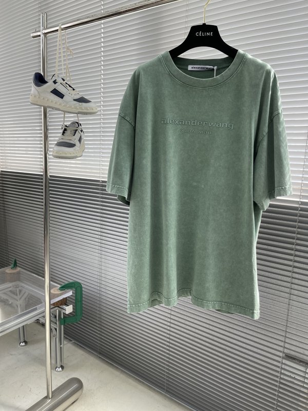 알렉산더왕 라운드넥 반팔 티셔츠 001-258187