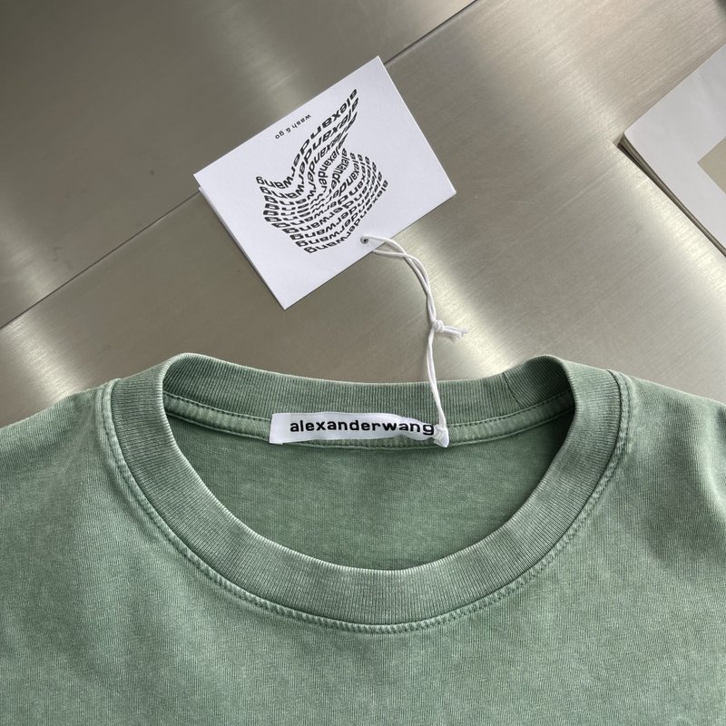 알렉산더왕 라운드넥 반팔 티셔츠 001-258187
