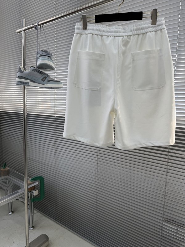 알렉산더왕 패치 자수 코튼 쇼츠 001-258194