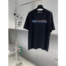 알렉산더왕 디지털 프린팅 라운드넥 면 티셔츠 001-258195
