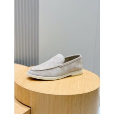 로로피아나 이탈리아 수제 스웨이드 캐주얼슈즈 001-258591
