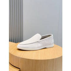 이탈리아산 스웨이드 수제 캐주얼 슈즈 001-258631