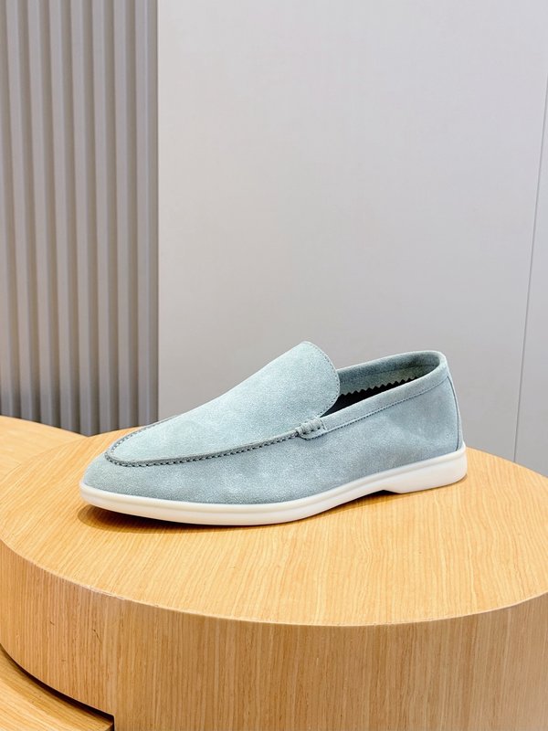 LP 이탈리아 수제 스웨이드 캐주얼 슈즈 001-258633