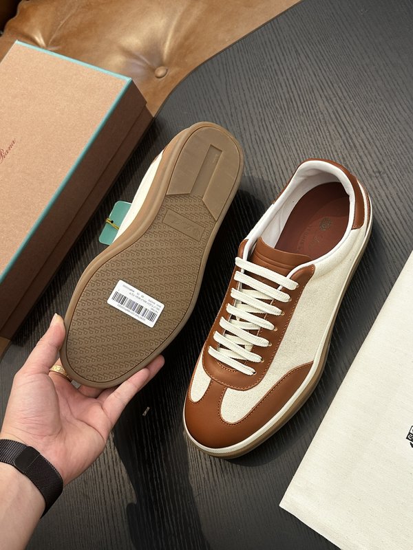 로로피아나 남성 캐주얼 데일리 스니커즈 001-258667